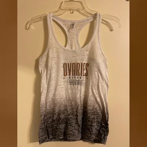3/$15 Brass Ovaries Tank Top